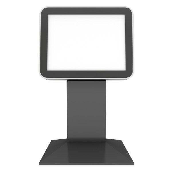 lcd screen stand blank model