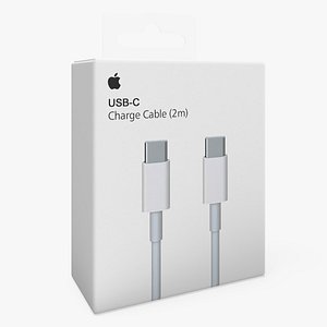 Apple USB-C Charge Cable Packaging