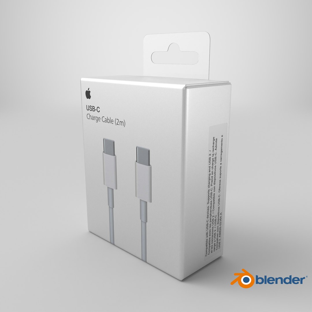 Apple USB-C Charge Cable Packaging 3D model https://p.turbosquid.com/ts-thumb/Tl/ti7X6n/MU/stemcell_blender_cycles_render/png/1717509014/1920x1080/fit_q87/e6e361b805c6d25e24621182bdc5f5baf88bcf3b/stemcell_blender_cycles_render.jpg