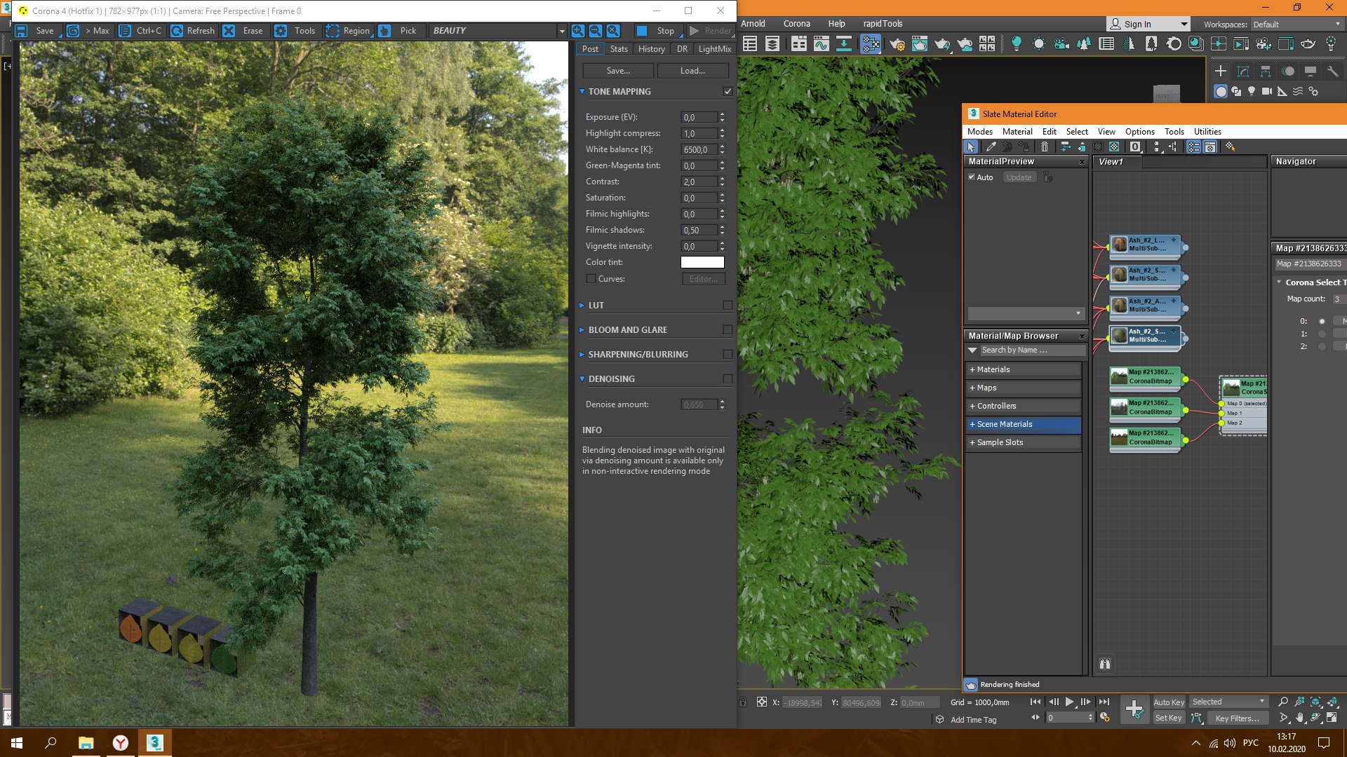 3D deciduous tree ash - TurboSquid 1507431