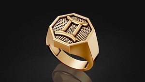 gemini ring