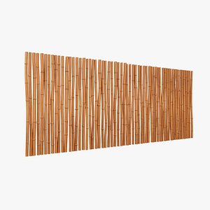 bamboo brown 3D model