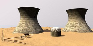Nuclear Cooling Tower