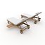 Sun Lounger 05 3D model
