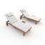 Sun Lounger 05 3D model