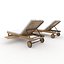 Sun Lounger 05 3D model