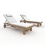 Sun Lounger 05 3D model