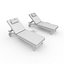 Sun Lounger 05 3D model