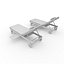 Sun Lounger 05 3D model