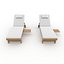 Sun Lounger 05 3D model
