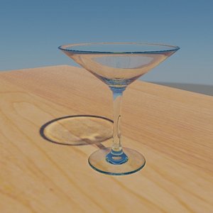 3d model glass
