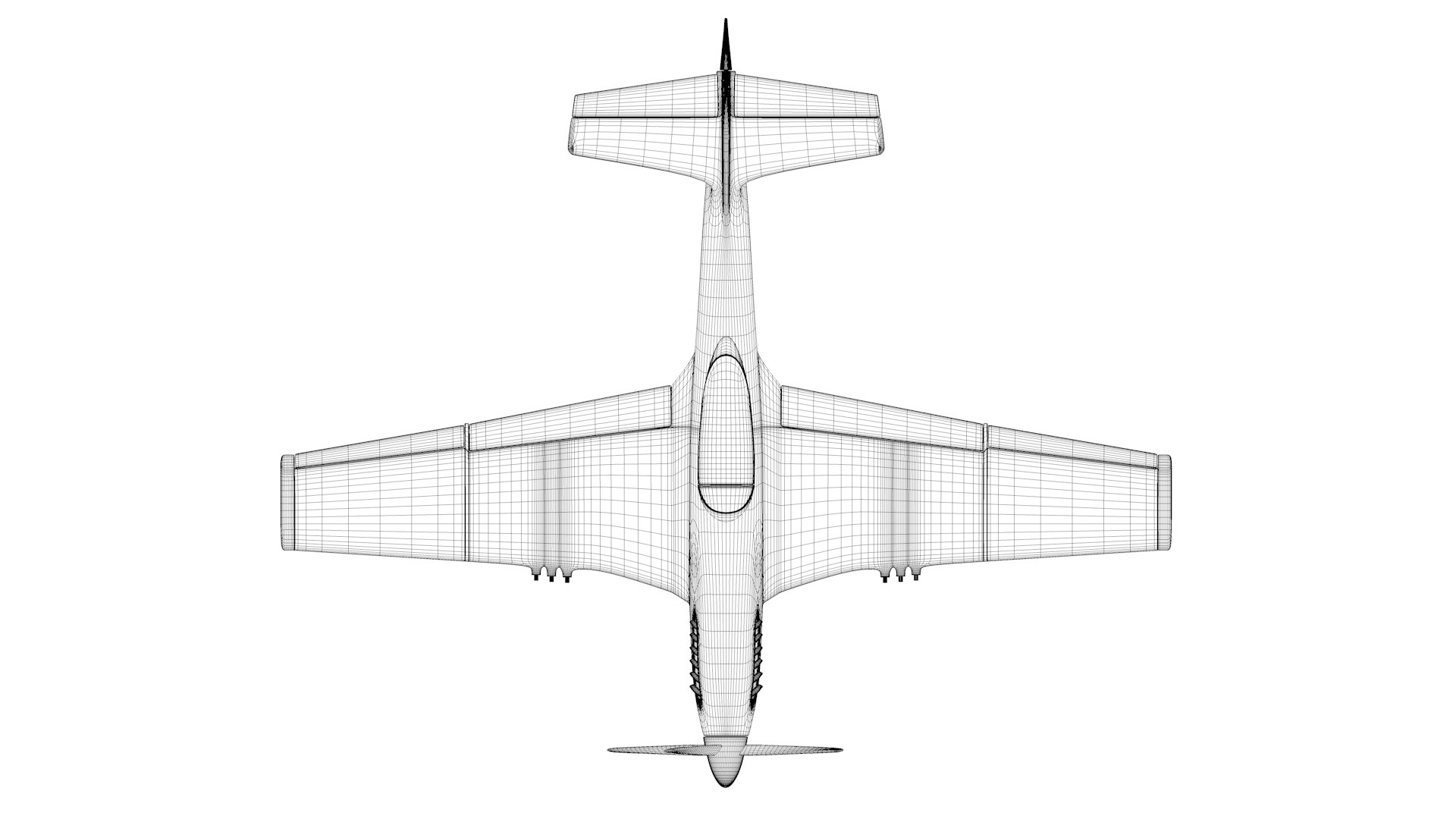American P-51 Mustang WW2 Fighter 3D https://p.turbosquid.com/ts-thumb/Tm/1bkSVt/DI/wireframe0003/png/1649525833/1920x1080/fit_q87/bdb75a7953ceef4a90831279a342d92fc266b13d/wireframe0003.jpg