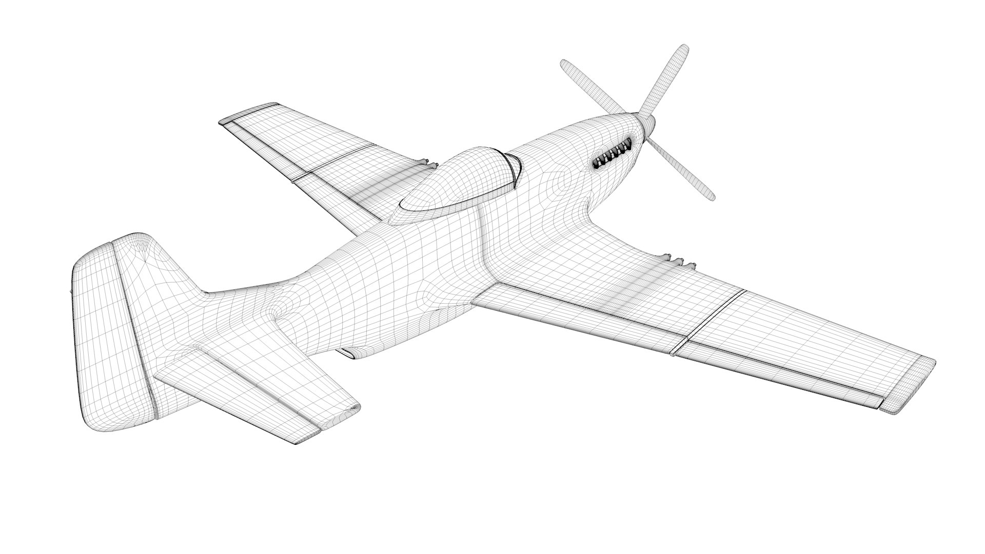 American P-51 Mustang WW2 Fighter 3D https://p.turbosquid.com/ts-thumb/Tm/1bkSVt/fa/wireframe0001/png/1649525832/1920x1080/fit_q87/a72ecee087d00d27e33d57cc73ce860810e4fd6d/wireframe0001.jpg