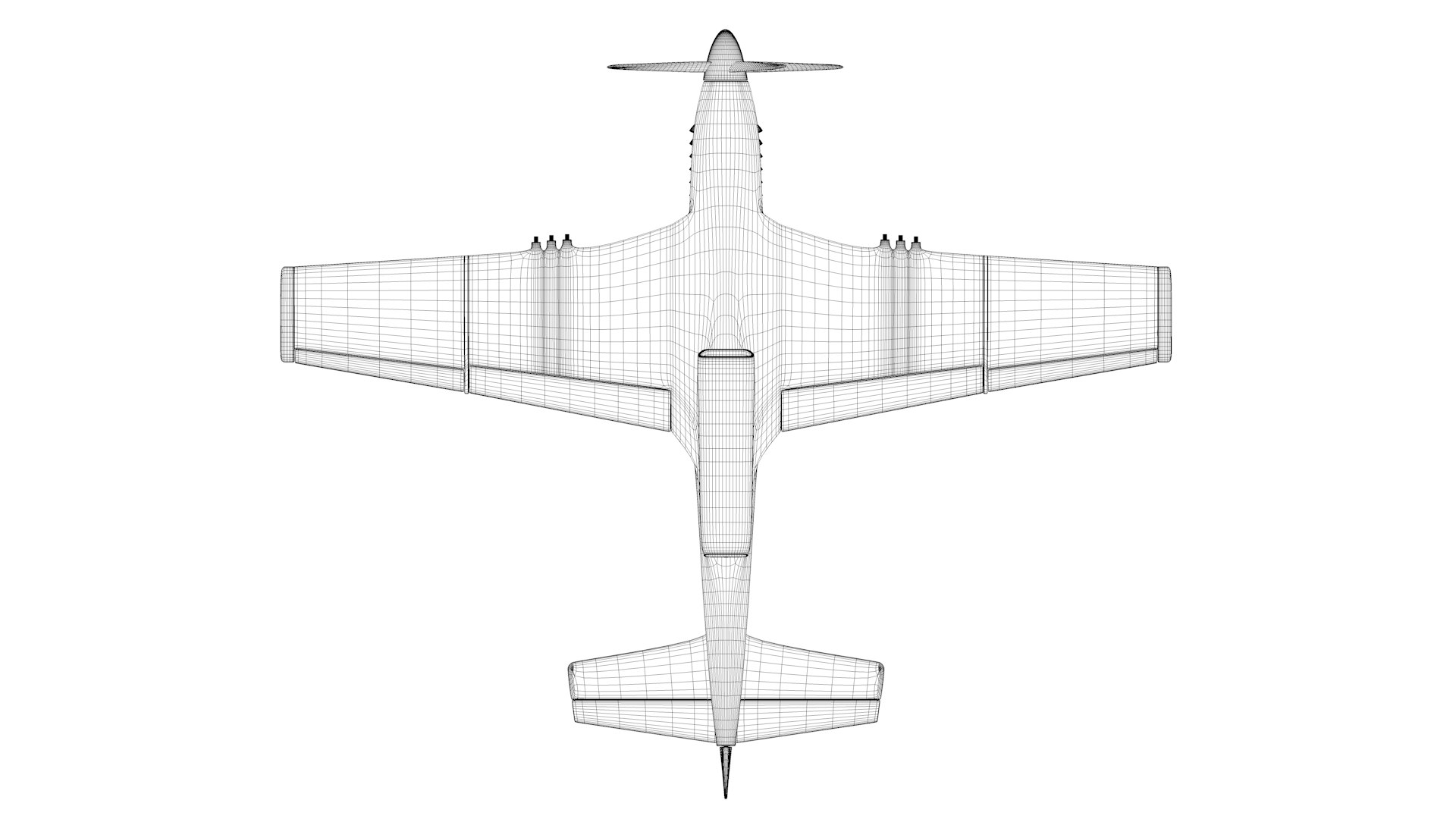 American P-51 Mustang WW2 Fighter 3D https://p.turbosquid.com/ts-thumb/Tm/1bkSVt/gh/wireframe0004/png/1649525833/1920x1080/fit_q87/9fa97949138e86b3ebd0a51bc5a73dd64ee9e0c0/wireframe0004.jpg