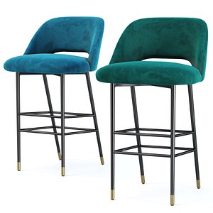 Versmissen Andrew Bar Chair 3D