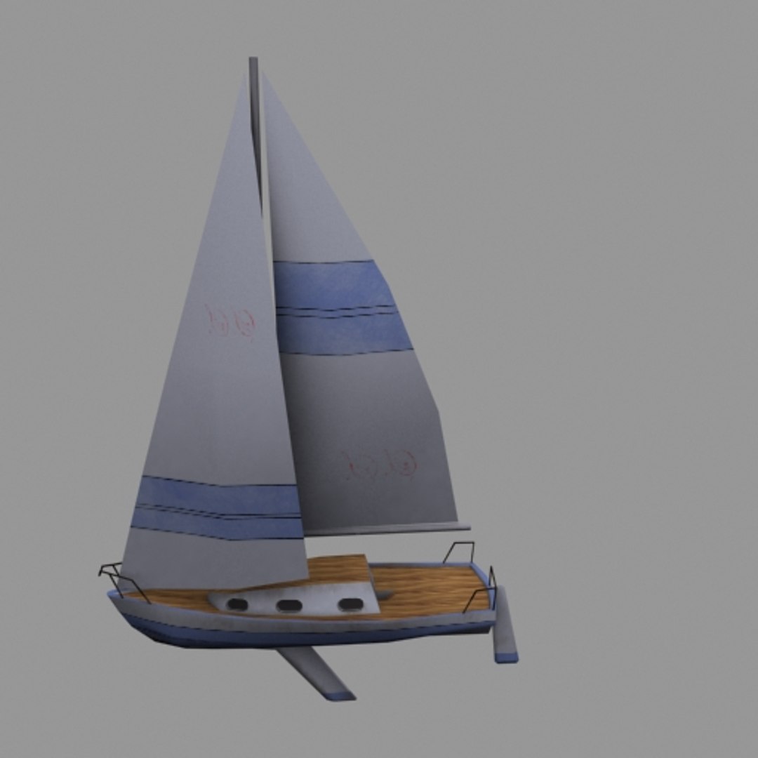 3d Sailboat Torque Dts Model