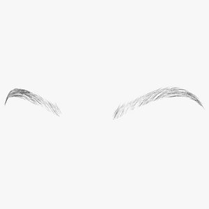 3D Rounded Brows