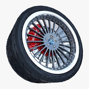 3dsmax hamann wheel