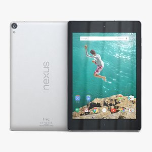 HTC Google Nexus 9 Lunar White