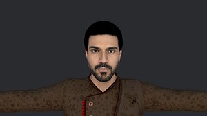 Ram Charan Hyper Realistic Full Body Fully Rigged Character