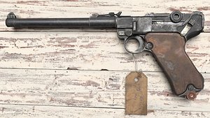 Luger P08