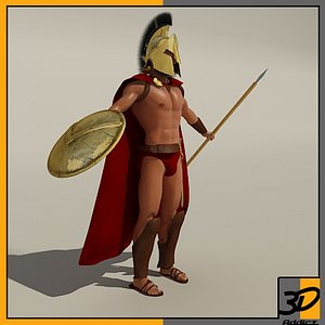 3d king sparta