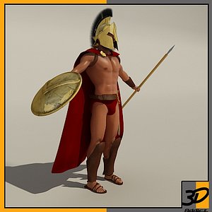Spartan Warrior