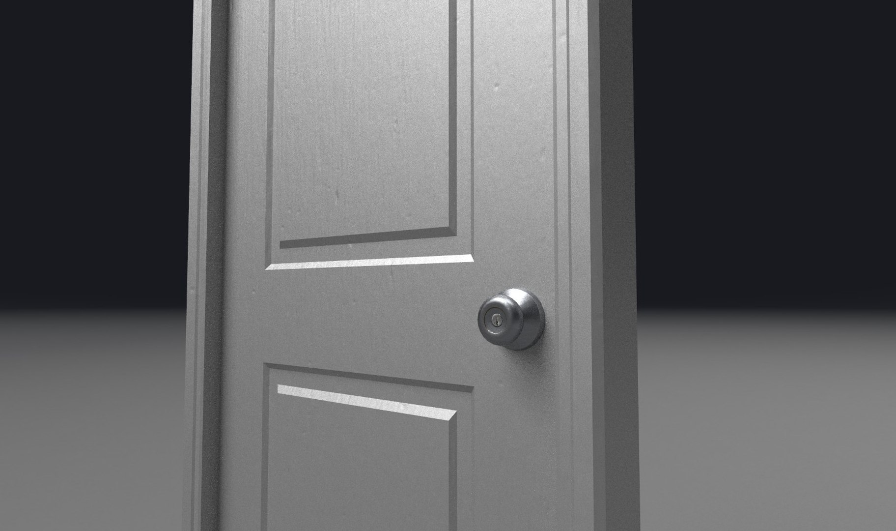 Door Architectural 3D Model - TurboSquid 1347518