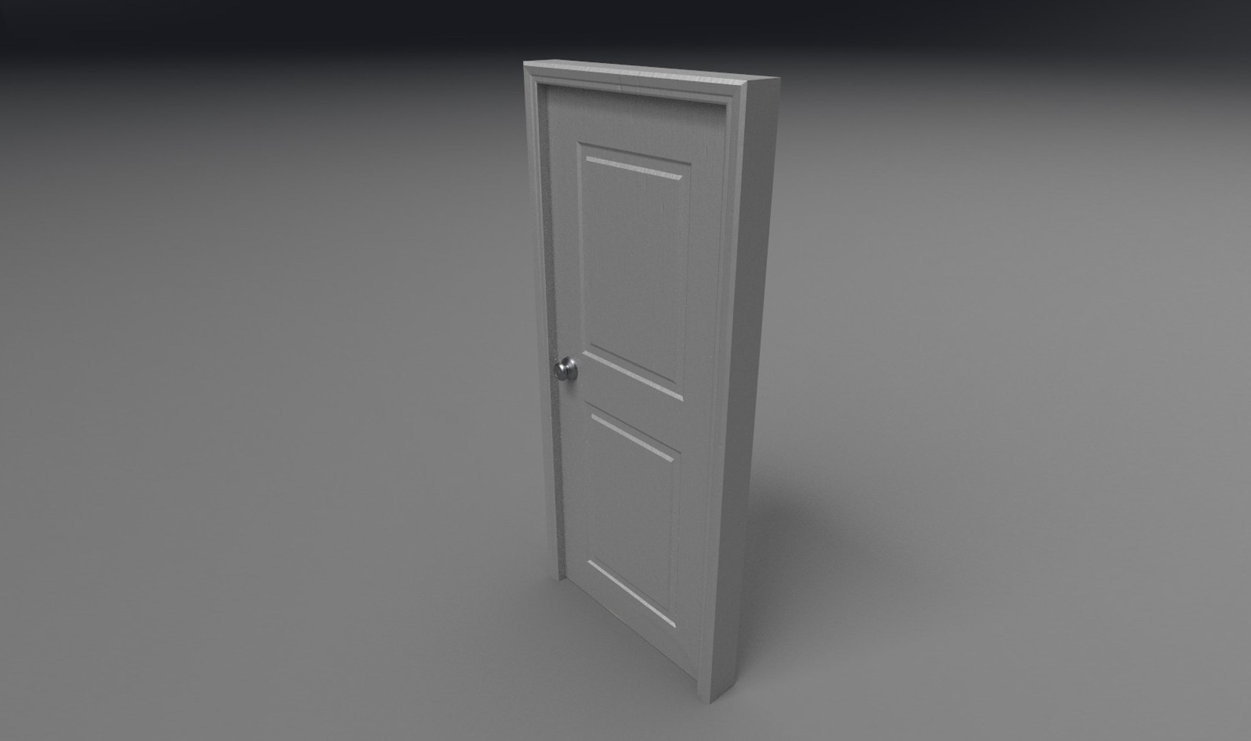 Door Architectural 3D Model - TurboSquid 1347518