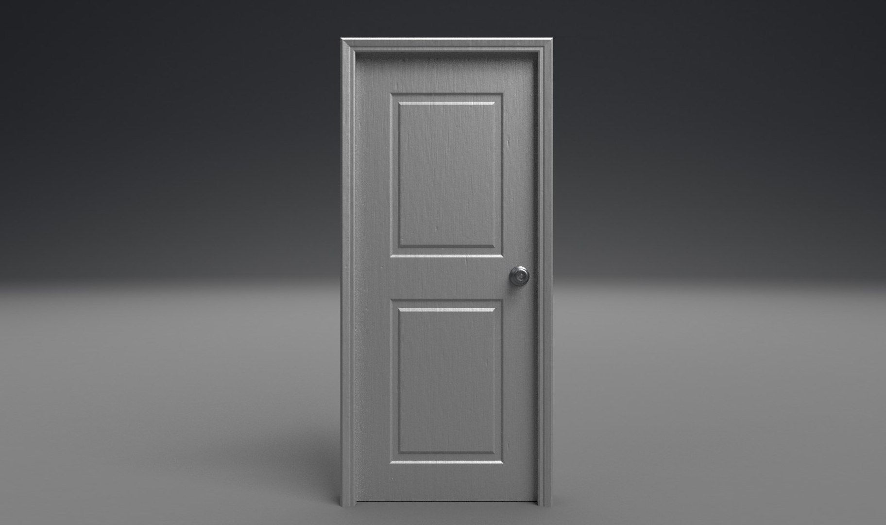 Door Architectural 3D Model - TurboSquid 1347518