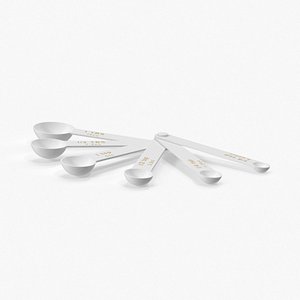plastic measuring spoons max