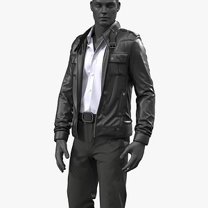 Male outfit 1 3D model