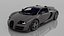 Bugatti Veyron Style Hypercar