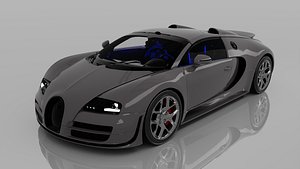 Bugatti Veyron Style Hypercar
