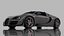 Bugatti Veyron Style Hypercar