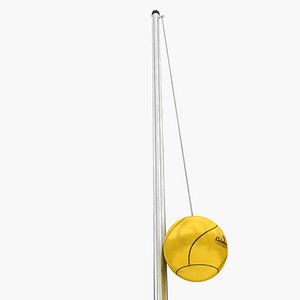 tetherbal tetherball tether 3d max