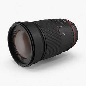 camera lense 3d max