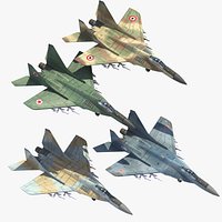 Mig29 Fulcrun Collection