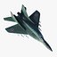 3ds max mig29 fighter jets mig