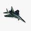 3ds max mig29 fighter jets mig