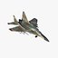3ds max mig29 fighter jets mig