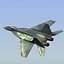 3ds max mig29 fighter jets mig
