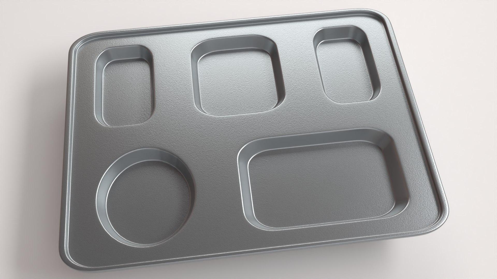 Kids Adult Lunch Box Stainless Steel Compartments model - TurboSquid