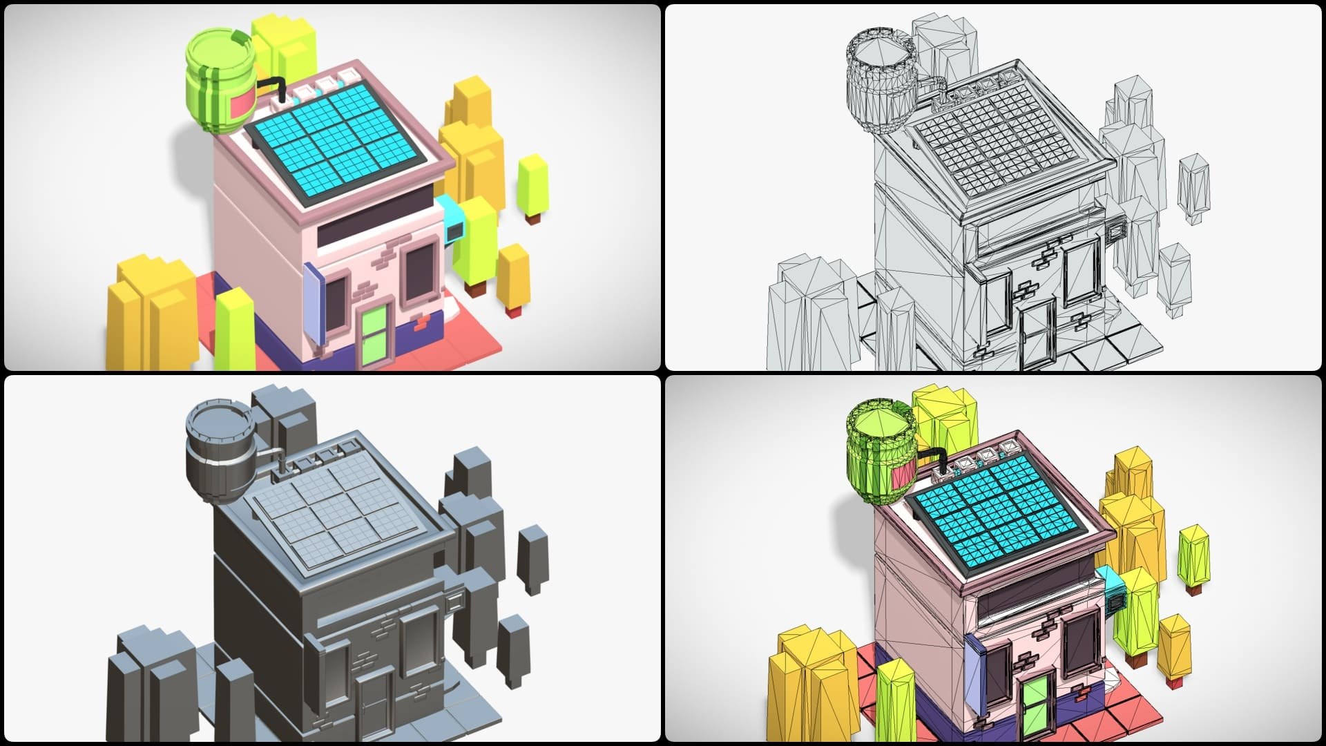 3D model Bank With Broken Wall - Low Poly Model Scene https://p.turbosquid.com/ts-thumb/Tm/JfZQBr/30/collage3/jpg/1755838809/1920x1080/fit_q87/bb04d335a73062ae67cd6f6191cf2a1779ab6acb/collage3.jpg