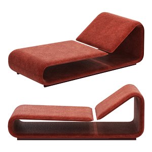 Desalto clip daybed 3D model