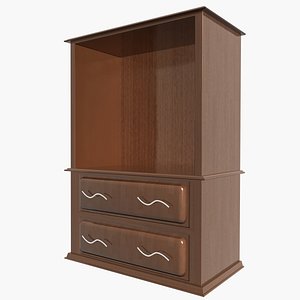 Bedroom TV Hutch