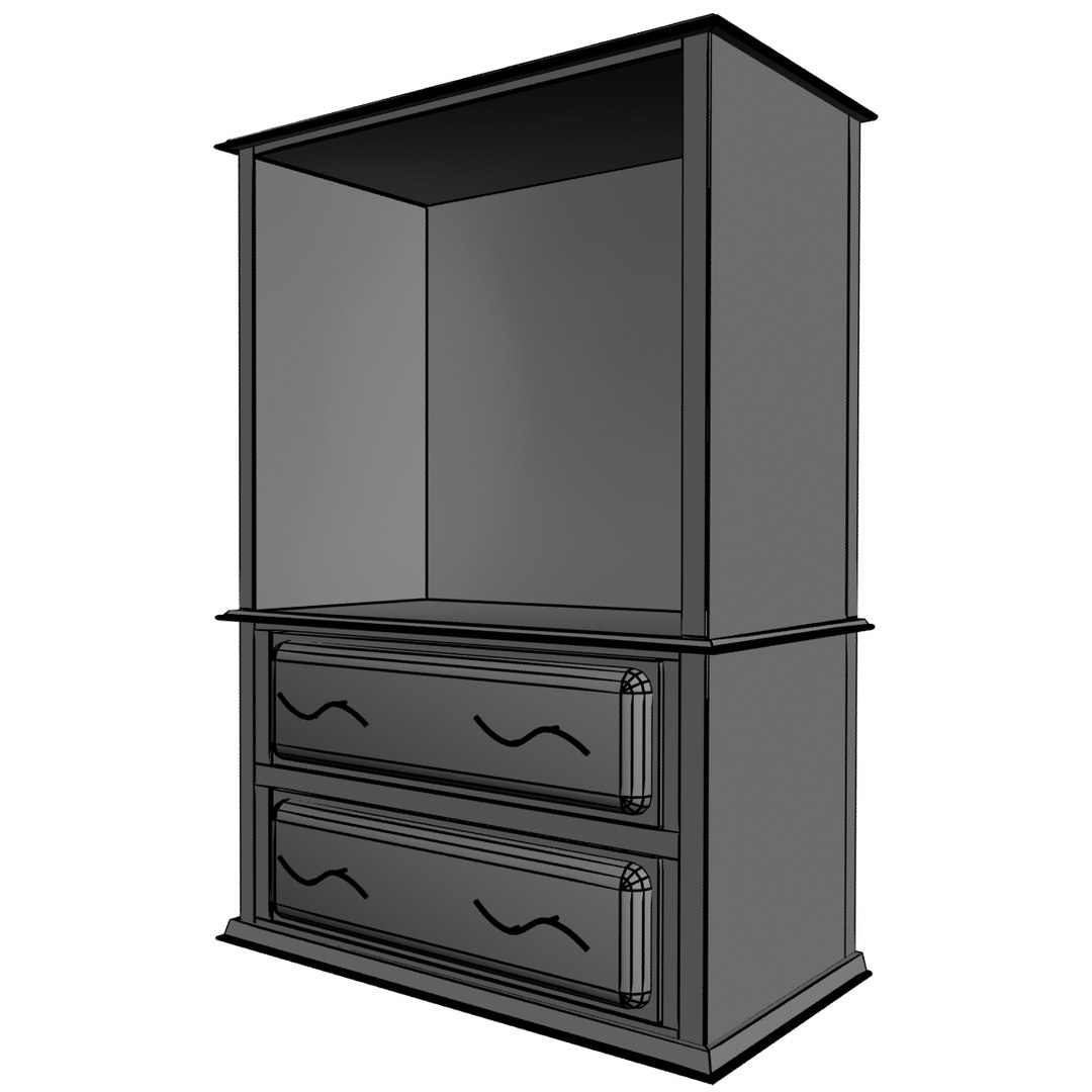 3ds max big screen tv hutch https://p.turbosquid.com/ts-thumb/Tm/MrMxPk/qbvHPO1W/tvhutchgreywireframe/jpg/1313445740/1920x1080/fit_q87/cbd4bf1f1e15e5e6f84e209cff362bad6c895f44/tvhutchgreywireframe.jpg