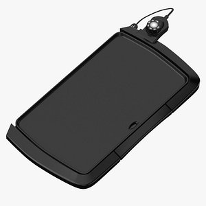 Electric Griddle Device Blank and Generic Label