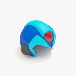 Cartoon Robot Helmet Model CRH1