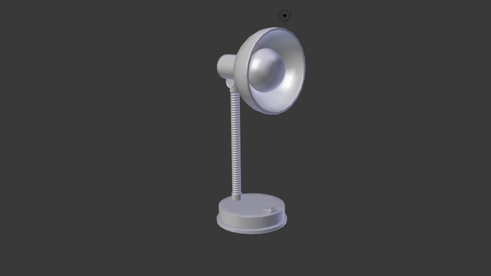 lloytron flexi desk lamp obj